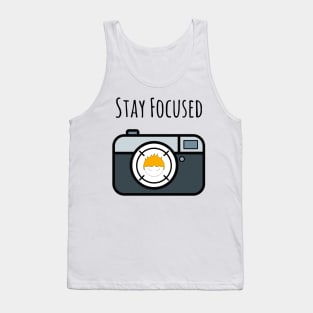 Stay Focused Boy Concentration Span Management Tank Top